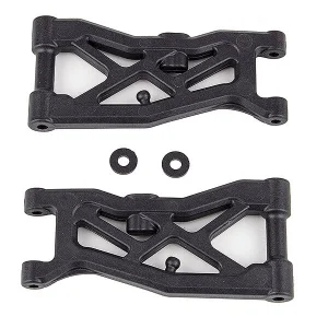 Team Associated RC10B74.2 FT Front Susp. Arms Gull Wing Carb