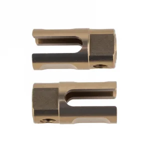 Team Associated RC10B74.2 FT Centre Dogbone Outdrives Aluminium.