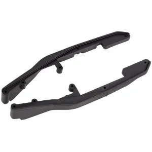 Team Associated RC10B7 FT Side Rails - Carbon