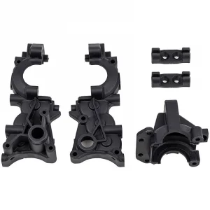 Team Associated RC10B7 FT Gearbox - Carbon