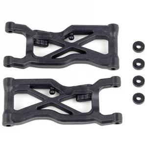 Team Associated RC10B7 FT Rear Suspension Arms - Carbon