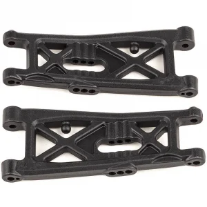 Team Associated RC10B7 FT Front Suspension Arms - Carbon