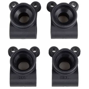 Team Associated RC10B7 FT Rear Hubs - Carbon