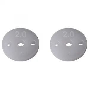 Team Associated RC10B7 FT 13mm Shock Pistons 2.5mm (2 X 2.0) ** CLEARANCE **