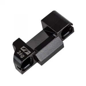 Team Associated RC10B7 FT Steel Arm Mount C 26G ** CLEARANCE **
