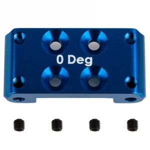 Team Associated RC10B7 FT Front Bulkhead - 0 Degree