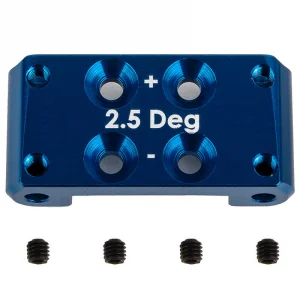 Team Associated RC10B7 FT Front Bulkhead +/-2.5 Degree