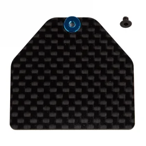 Team Associated RC10B7 FT C/Fibre Servo Weight Plate 4G