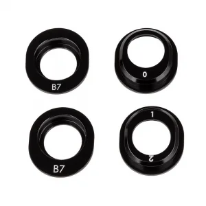 Team Associated RC10B7 FT Aluminium Differential Height Inserts