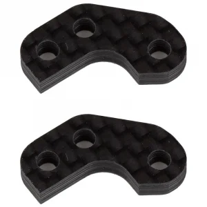 Team Associated RC10B7 Caster Block Link Mount Set -2mm