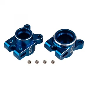 Team Associated FT RC10B7 Rear Hub Set Blue Aluminium ** CLEARANCE **