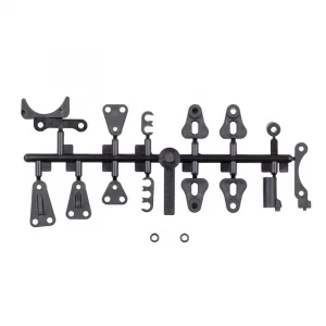 Team Associated RC10B84 Battery Holder And Fan Mount Set