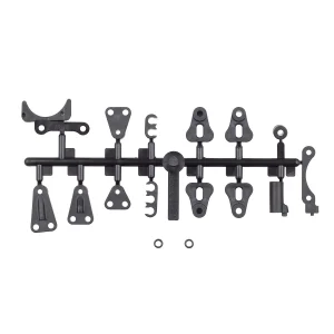 Team Associated RC10B84 Battery Holder And Fan Mount Set