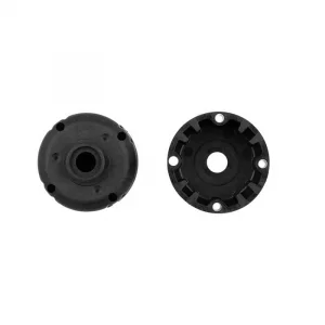 Team Associated RC10B84 Differential Case Set Fr/Rr