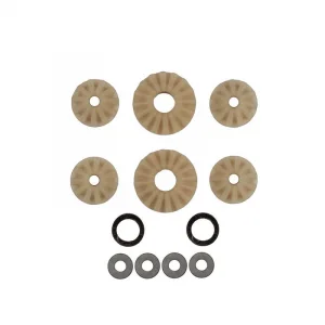 Team Associated RC10B84 FT HTC Plastic Diff. Rebuild Set