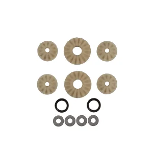 Team Associated RC10B84 FT HTC Plastic Diff. Rebuild Set
