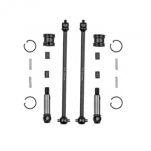 Team Associated RC10B84 FT Front Dcv Set - 74mm