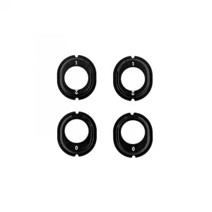 Team Associated RC10B7 FT Aluminium Diff Height Inserts - Notched