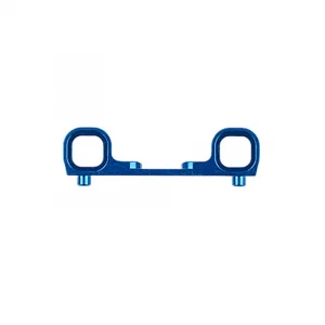 Team Associated RC10B7.1 FT -1 Deg Aluminium Arm Mount C - 3-Gear Gearbox