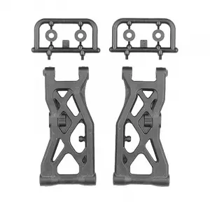 Team Associated RC10B84/B84.1 Carbon Front Susp. Arms - 73mm