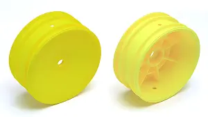 Fastrax Buggy Front Wheel - Hex Yellow