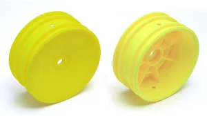 Fastrax Buggy Front Wheel - Hex Yellow