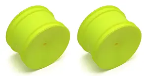 Associated Buggy Rear Wheel - Hex Yellow (B4.1/B44.1)