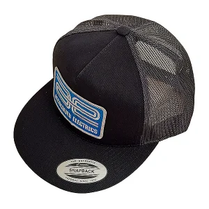 Team Associated AE Logo Black Trucker Hat/Cap Flat Bill