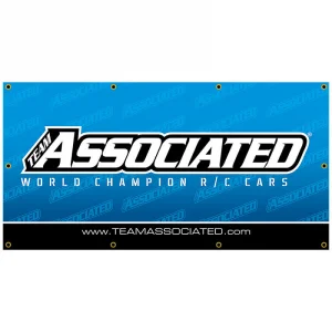 Team Associated Vinyl Banner 60 X 30