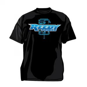 Reedy Power S24 T-Shirt Black (S)