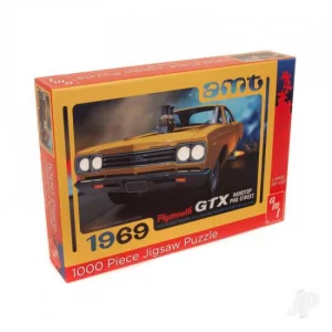 AMT 1969 Plymouth GTX Pro Street 1000 Piece Jigsaw Puzzle