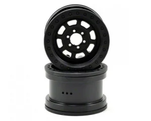 Axial 2.2 Trail Ready HD Series Beadlock w/Slim Ring - IFD Wheels -Black(2)
