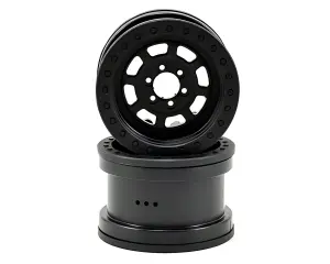 Axial 2.2 Trail Ready HD Series Beadlock w/Slim Ring - IFD Wheels -Black(2)
