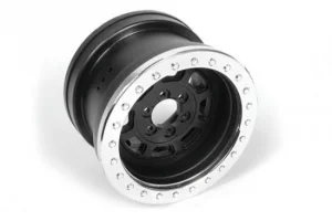 Axial 2.2 Trail Ready HD Series Beadlock w/Slim Ring - IFD Wheels -Chrome/Black(2)
