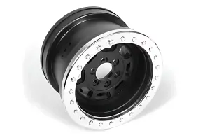 Axial 2.2 Trail Ready HD Series Beadlock w/Slim Ring - IFD Wheels -Chrome/Black(2)