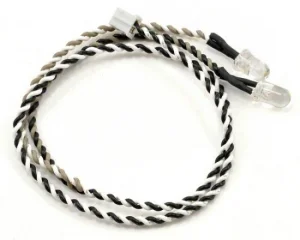 Axial Double LED Light String (White LED)