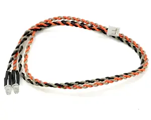 Axial Double LED Light String (Orange LED)