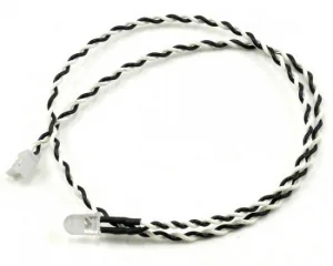 Axial Single LED Light String (White LED)