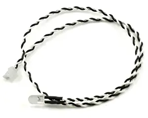 Axial Single LED Light String (White LED)