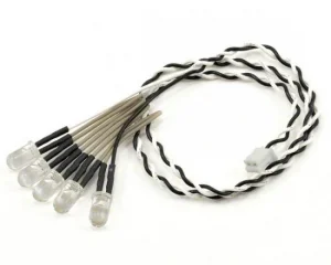 Axial 5 LED Light String (White LED)