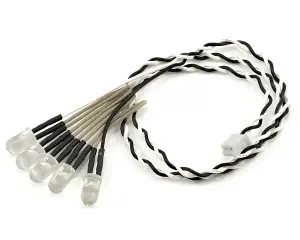 Axial 5 LED Light String (White LED)
