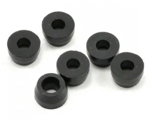 Axial Rubber Bump Stop 3.6x7x4 (6)