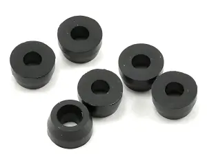 Axial Rubber Bump Stop 3.6x7x4 (6)