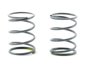 Axial Spring 12.5x20mm 6.53 lbs/in - Firm (Yellow) - (2p