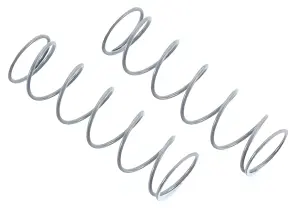 Axial Spring 14x54mm 3.4 lbs/in - Soft (White) - (2)