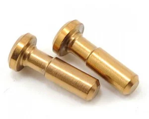 Axial EXO Steering King Pin (TiN Coated) (2)