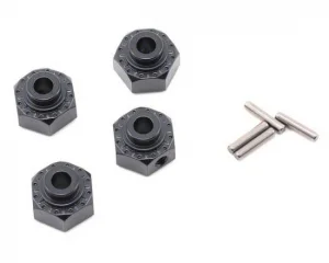 Axial 12mm Aluminium Hub (Black)