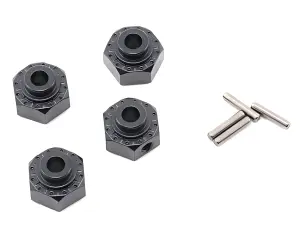 Axial 12mm Aluminium Hub (Black)