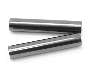 Axial Threaded Aluminium Pipe 6x33mm - Grey (2pcs.)