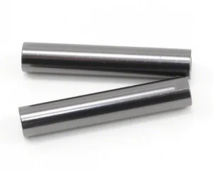 Axial Threaded Aluminium Pipe 6x33mm - Grey (2pcs.)